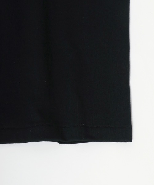 HANES（ヘインズ）の「Hanes（ヘインズ）T-SHIRTS KURO クルーネック無地Tシャツ/半袖/メンズ レディース ユニセックス（Tシャツ/カットソー・メンズ・ブラック・S/M/L/XL）」の7枚目の写真