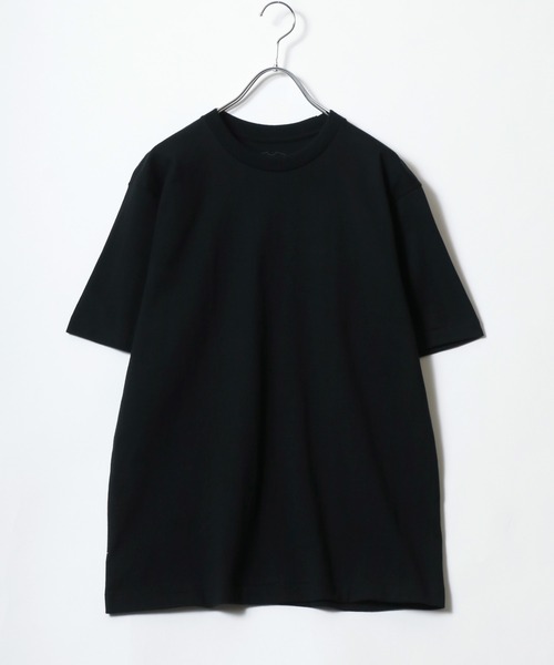 HANES（ヘインズ）の「Hanes（ヘインズ）T-SHIRTS KURO クルーネック無地Tシャツ/半袖/メンズ レディース ユニセックス（Tシャツ/カットソー・メンズ・ブラック・S/M/L/XL）」の2枚目の写真
