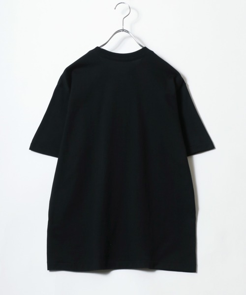 HANES（ヘインズ）の「Hanes（ヘインズ）T-SHIRTS KURO クルーネック無地Tシャツ/半袖/メンズ レディース ユニセックス（Tシャツ/カットソー・メンズ・ブラック・S/M/L/XL）」の3枚目の写真