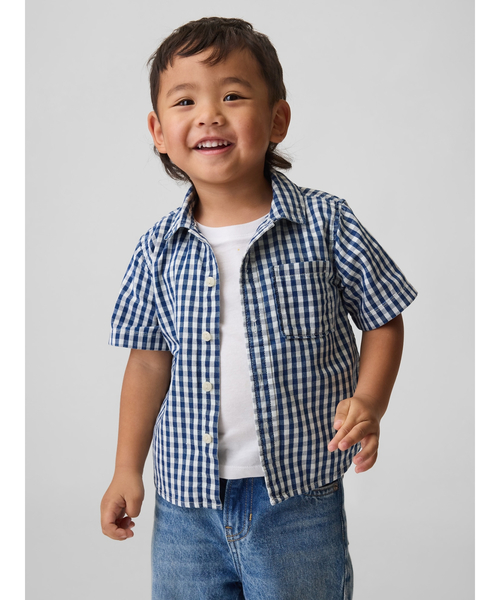 GAP｜ギャップ（キッズ）のシャツ/ブラウス（ボーイズ/チェック柄 