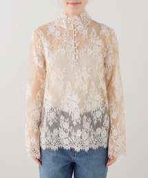 BAUM UND PFERDGARTEN（バウムウンドヘルガーデン）の「【BAUM UND PFERDGARTEN/バウム ウンド ヘルガーデン】MEELAH 24859：ブラウス（シャツ/ブラウス）」