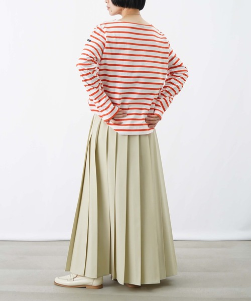 LUCA/LADY LUCK LUCA(ルカ/レディラックルカ)の「LC/LLL プリーツスカート/プリーツロングスカート(スカート・レディース・チャコールグレー/ベージュ/グレイッシュベージュ・FREE)」の15枚目の写真