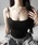 me+em select�i�~�[���Z���N�g�j�́u�y �J�b�v�t�� �z�X�N�G�A�l�b�N�X�g���b�v�X�����L���~�\�[�� �^ square neck strap slim camisole�i�L���~�\�[���j�v�b�u���b�N