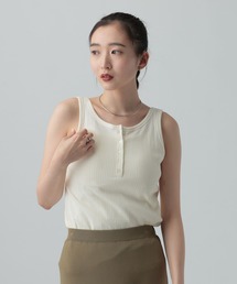 LEPSIM | 機能2WAYヘンリータンク　647614(タンクトップ)