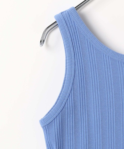 LEPSIM（レプシィム）の「機能2WAYヘンリータンク　647614（タンクトップ・レディース・ブラック/オフホワイト/ブラウン・FREE）」の15枚目の写真