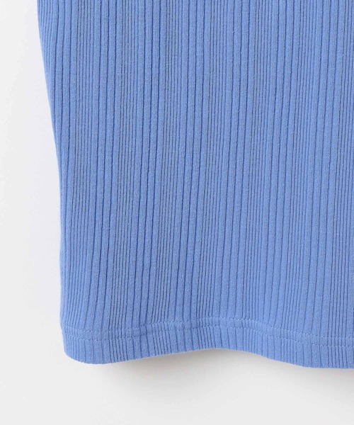 LEPSIM（レプシィム）の「機能2WAYヘンリータンク　647614（タンクトップ・レディース・ブラック/オフホワイト/ブラウン・FREE）」の16枚目の写真