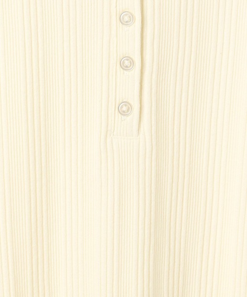 LEPSIM（レプシィム）の「機能2WAYヘンリータンク　647614（タンクトップ・レディース・ブラック/オフホワイト/ブラウン・FREE）」の18枚目の写真