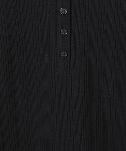 LEPSIM（レプシィム）の「機能2WAYヘンリータンク　647614（タンクトップ・レディース・ブラック/オフホワイト/ブラウン・FREE）」の19枚目の写真