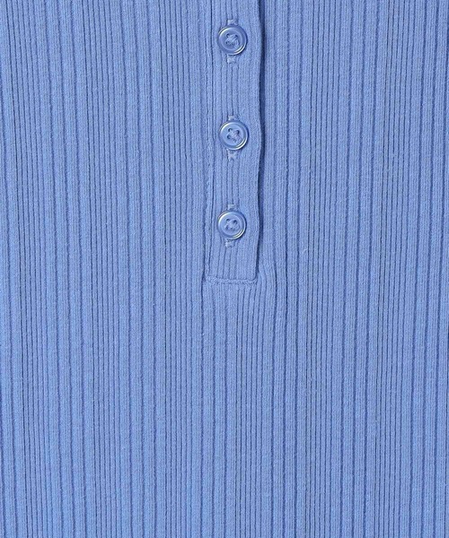 LEPSIM（レプシィム）の「機能2WAYヘンリータンク　647614（タンクトップ・レディース・ブラック/オフホワイト/ブラウン・FREE）」の21枚目の写真