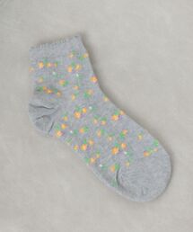 RETRO GIRL（レトロガール）の「小花柄ソックス（ソックス/靴下）」