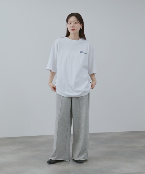 Dickies(ディッキーズ)の「【GENUINE Dickies/ ジェニュインデッキーズ】デニムアップリケTシャツ(Tシャツ/カットソー・メンズ・ブラック/ホワイト・M/L/XL)」の6枚目の写真