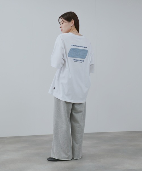 Dickies(ディッキーズ)の「【GENUINE Dickies/ ジェニュインデッキーズ】デニムアップリケTシャツ(Tシャツ/カットソー・メンズ・ブラック/ホワイト・M/L/XL)」の7枚目の写真