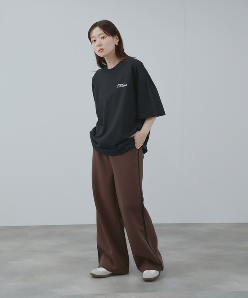 Dickies(ディッキーズ)の「【GENUINE Dickies/ ジェニュインデッキーズ】デニムアップリケTシャツ(Tシャツ/カットソー・メンズ・ブラック/ホワイト・M/L/XL)」の10枚目の写真