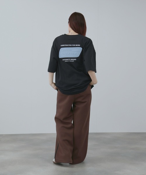 Dickies(ディッキーズ)の「【GENUINE Dickies/ ジェニュインデッキーズ】デニムアップリケTシャツ(Tシャツ/カットソー・メンズ・ブラック/ホワイト・M/L/XL)」の11枚目の写真