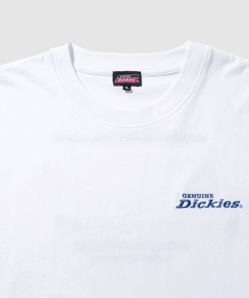 Dickies(ディッキーズ)の「【GENUINE Dickies/ ジェニュインデッキーズ】デニムアップリケTシャツ(Tシャツ/カットソー・メンズ・ブラック/ホワイト・M/L/XL)」の15枚目の写真