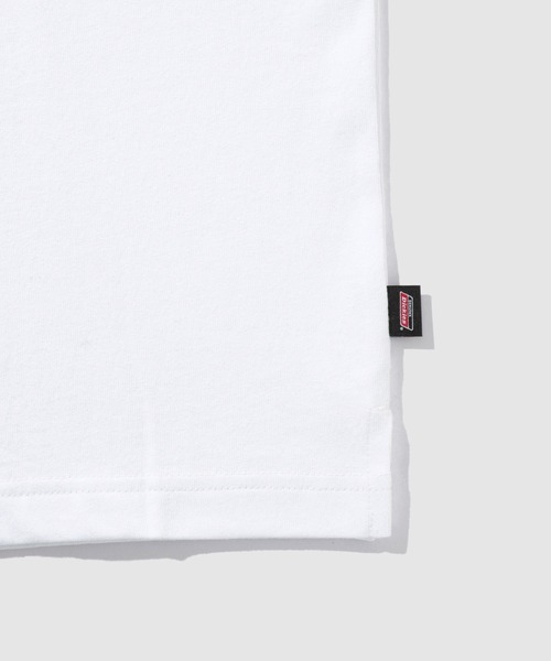 Dickies(ディッキーズ)の「【GENUINE Dickies/ ジェニュインデッキーズ】デニムアップリケTシャツ(Tシャツ/カットソー・メンズ・ブラック/ホワイト・M/L/XL)」の16枚目の写真