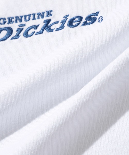 Dickies(ディッキーズ)の「【GENUINE Dickies/ ジェニュインデッキーズ】デニムアップリケTシャツ(Tシャツ/カットソー・メンズ・ブラック/ホワイト・M/L/XL)」の17枚目の写真