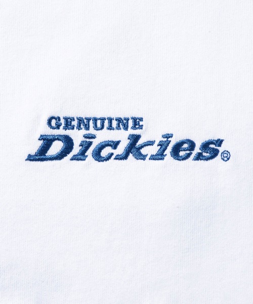 Dickies(ディッキーズ)の「【GENUINE Dickies/ ジェニュインデッキーズ】デニムアップリケTシャツ(Tシャツ/カットソー・メンズ・ブラック/ホワイト・M/L/XL)」の18枚目の写真