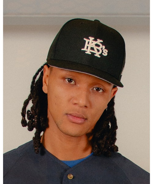 KEBOZ(ケボズ)の「NEW ERA × KEBOZ 9FIFTY(キャップ・メンズ・ブラック・FREE)」の11枚目の写真