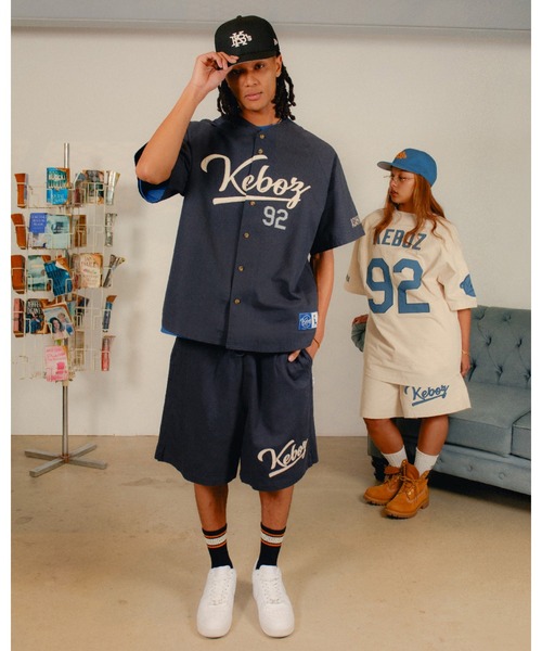 KEBOZ(ケボズ)の「NEW ERA × KEBOZ 9FIFTY(キャップ・メンズ・ブラック・FREE)」の9枚目の写真