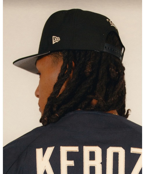 KEBOZ(ケボズ)の「NEW ERA × KEBOZ 9FIFTY(キャップ・メンズ・ブラック・FREE)」の7枚目の写真