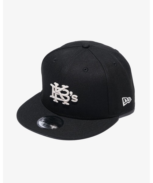 KEBOZ(ケボズ)の「NEW ERA × KEBOZ 9FIFTY(キャップ・メンズ・ブラック・FREE)」の5枚目の写真