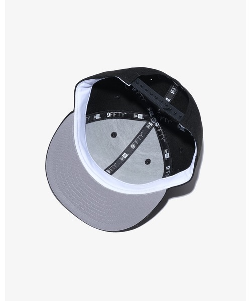 KEBOZ(ケボズ)の「NEW ERA × KEBOZ 9FIFTY(キャップ・メンズ・ブラック・FREE)」の3枚目の写真