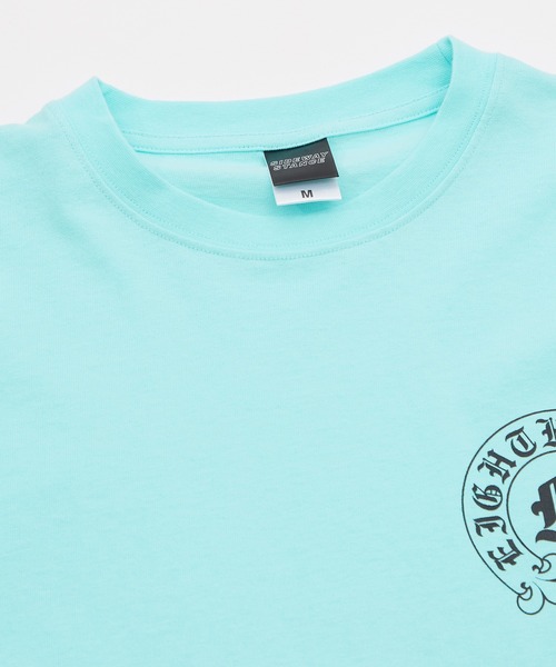 En serio TOKYO(エンソリオトーキョー)の「【SIDEWAYSTANCE】ボトムアーチロゴ長袖Tシャツ 70514(Tシャツ/カットソー・メンズ・ブルー/ブラック/ホワイト・MEDIUM/LARGE/SMALL/X-LARGE)」の6枚目の写真