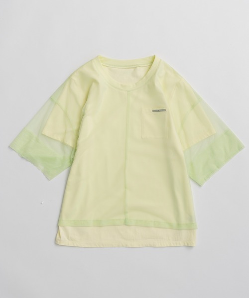 MAISON SPECIAL｜メゾン スペシャルのTシャツ/カットソー（グリーン