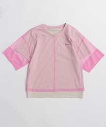 MAISON SPECIAL｜メゾン スペシャルのTシャツ/カットソー（ピンク/桃色