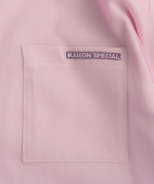 MAISON SPECIAL(メゾンスペシャル)の「Sheer Layered T-Shirt/シアーレイヤードTシャツ(Tシャツ/カットソー・レディース・ピンク/ミント/ブラック・FREE)」の5枚目の写真