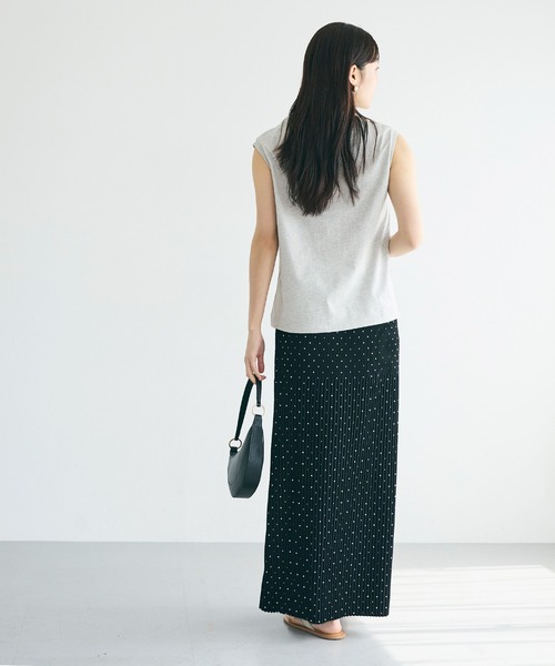 coca(coca)(コカ)の「COTTON from the U.S.ノースリーブシャツ(Tシャツ/カットソー・レディース・グレー/ブラック/ホワイト・XL/S/M/L)」の17枚目の写真