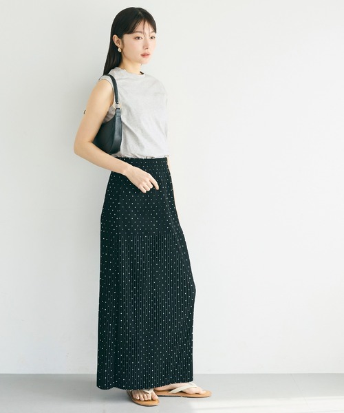 coca(coca)(コカ)の「COTTON from the U.S.ノースリーブシャツ(Tシャツ/カットソー・レディース・グレー/ブラック/ホワイト・XL/S/M/L)」の19枚目の写真