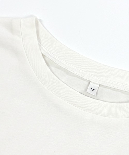 coca(coca)(コカ)の「COTTON from the U.S.ノースリーブシャツ(Tシャツ/カットソー・レディース・グレー/ブラック/ホワイト・XL/S/M/L)」の4枚目の写真