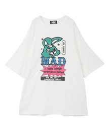 Candy Stripper | MAD BUNNY BIG BIG Tシャツ(Tシャツ/カットソー)