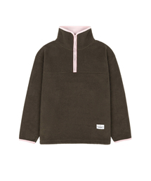 LOTSYOU（ロッツユー）の「lotsyou_Esther Fleece Pullover Brown（Tシャツ/カットソー）」