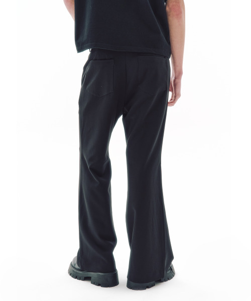 TRIPSHOP(トリップショップ)の「トリップラインブーツカットスラックス(スラックス・レディース・ブラック・SMALL/MEDIUM/LARGE)」の2枚目の写真