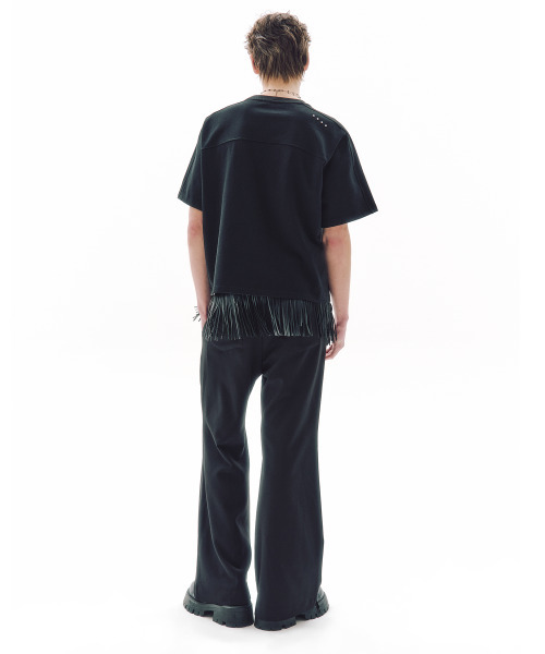 TRIPSHOP(トリップショップ)の「トリップラインブーツカットスラックス(スラックス・レディース・ブラック・SMALL/MEDIUM/LARGE)」の5枚目の写真