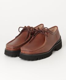 メンズのモカシン/デッキシューズ（ブラウン/茶色系）ファッション通販