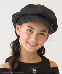 minimal（ミニマル）の「【UVカット】デニムキャスケット（キャスケット）」