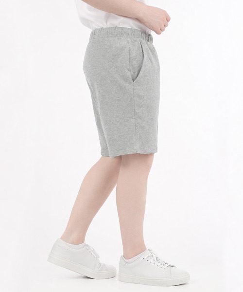 CLOTHY(クロシィ)の「【迷ったら、これ。】メンズダブルフェイスハーフパンツ(その他パンツ・メンズ・モカ/パープル/グレー/チャコールグレー/グレイッシュベージュ/ブラック/ライトグレー/ブラウン・MEDIUM/LARGE)」の15枚目の写真