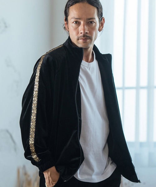 ブランド古着】「1」に該当するメンズのジャケット/アウター（ベロア 