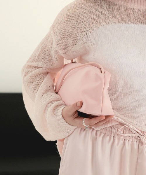 DONOBAN（ドノバン）の「ベビーブラッシュバッグ（トートバッグ・レディース・ピンク・ONE SIZE）」の6枚目の写真