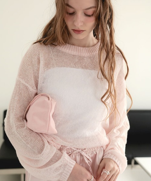 DONOBAN（ドノバン）の「ベビーブラッシュバッグ（トートバッグ・レディース・ピンク・ONE SIZE）」の7枚目の写真