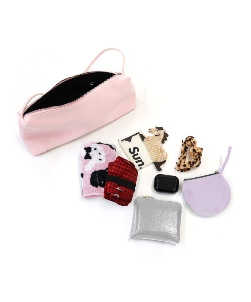 DONOBAN（ドノバン）の「ベビーブラッシュバッグ（トートバッグ・レディース・ピンク・ONE SIZE）」の15枚目の写真