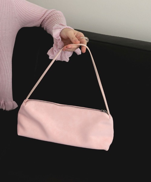 DONOBAN（ドノバン）の「ベビーブラッシュバッグ（トートバッグ・レディース・ピンク・ONE SIZE）」の2枚目の写真