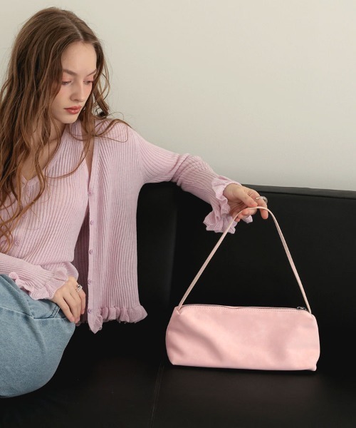 DONOBAN（ドノバン）の「ベビーブラッシュバッグ（トートバッグ・レディース・ピンク・ONE SIZE）」の3枚目の写真