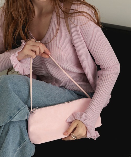 DONOBAN（ドノバン）の「ベビーブラッシュバッグ（トートバッグ・レディース・ピンク・ONE SIZE）」の4枚目の写真