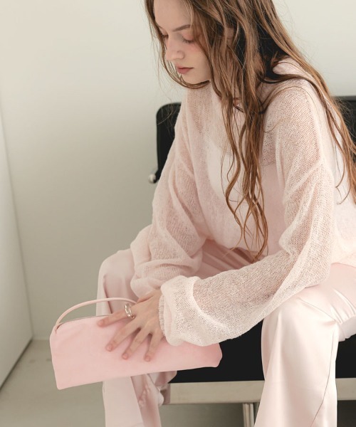 DONOBAN（ドノバン）の「ベビーブラッシュバッグ（トートバッグ・レディース・ピンク・ONE SIZE）」の9枚目の写真