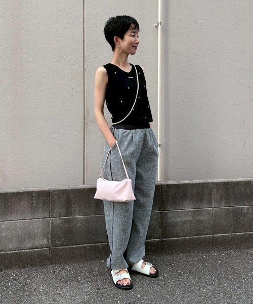 DONOBAN（ドノバン）の「ベビーブラッシュバッグ（トートバッグ・レディース・ピンク・ONE SIZE）」の21枚目の写真